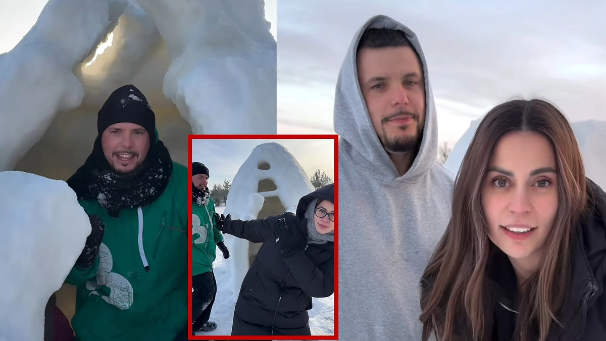 Evelina ir Ovidijus Petrauskai / „Instagram“ nuotr.