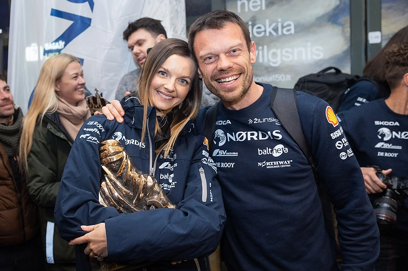 Gabrielė Martirosian, Vaidotas Žala / Roberto Riabovo / BNS nuotr.