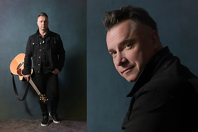 Legendinės grupės lyderis Darius Mileris-Nojus grįžta iš Airijos