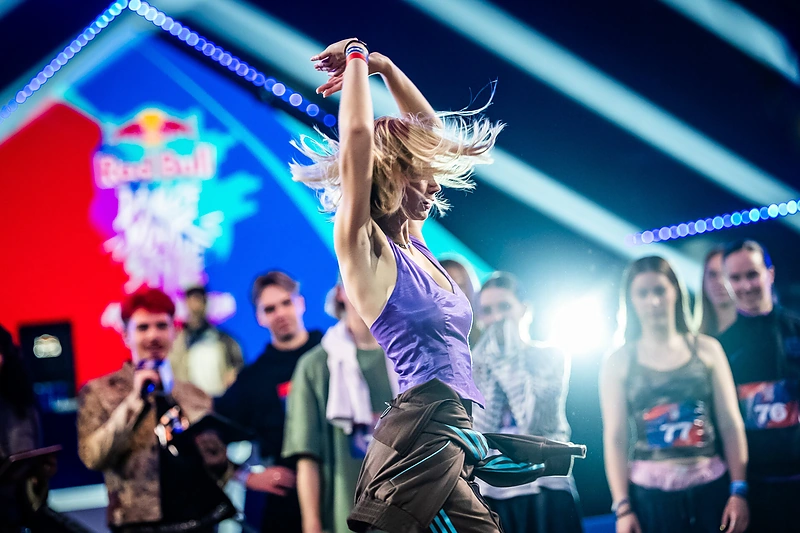 Šokių kovų „Red Bull Dance Your Style“ akimirka / Vytauto Dranginio nuotr.
