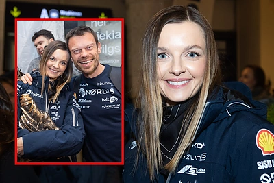 Praėjus dienai po mylimo vyro Vaidoto Žalos sugrįžtuvių – žinia iš Gabrielės Martirosian: „Jei leisite“