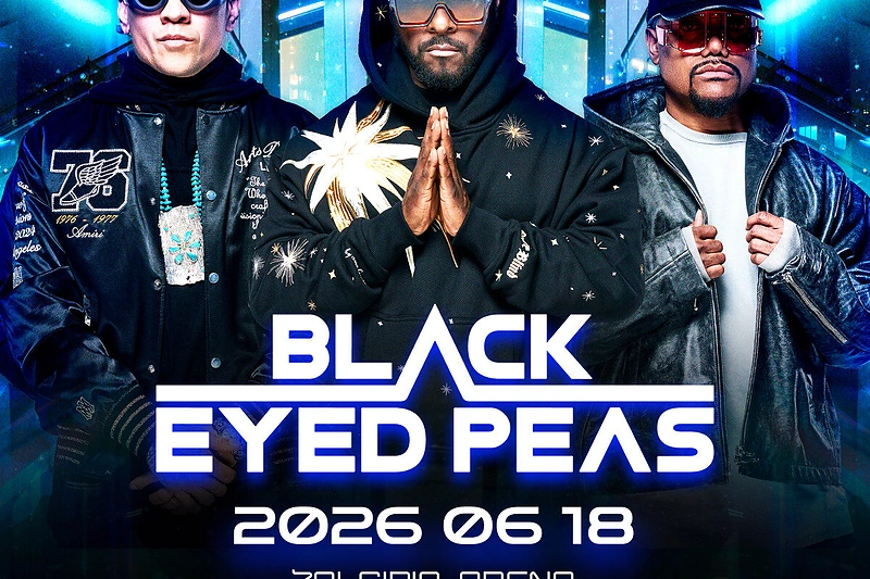 „Black Eyed Peas“ koncerto vizualas