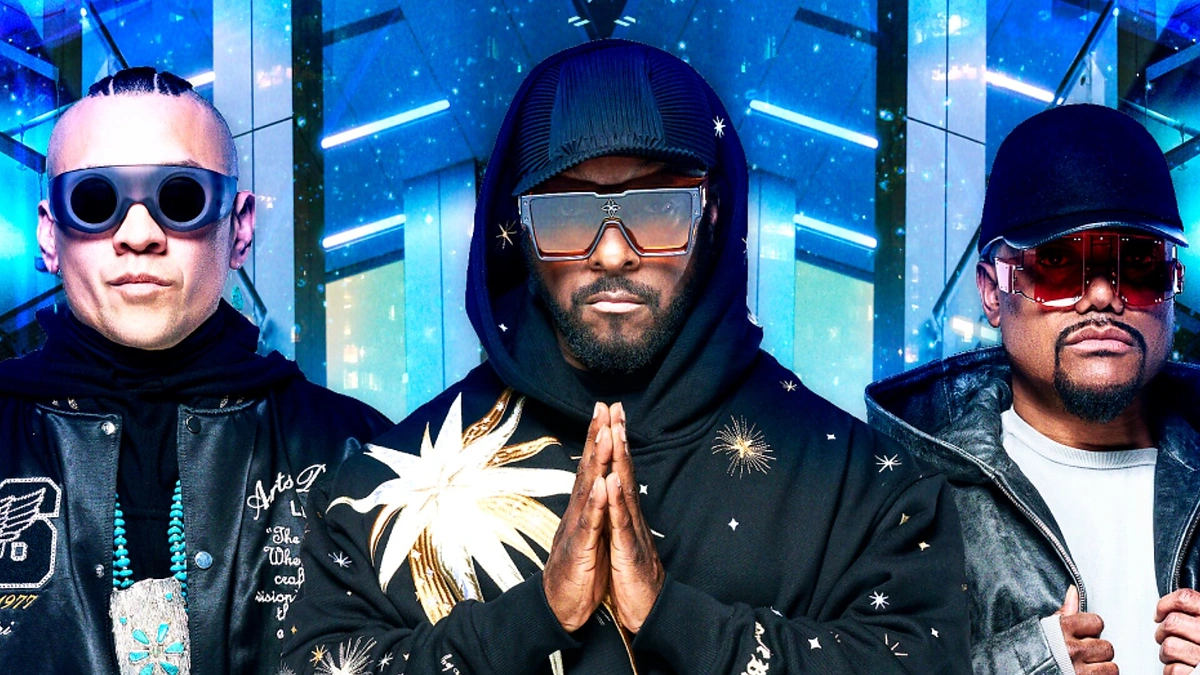 „Black Eyed Peas“ / Organizatorių nuotr.