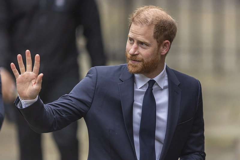 Princas Harry / Marcin Nowak / ZUMAPRESS.com