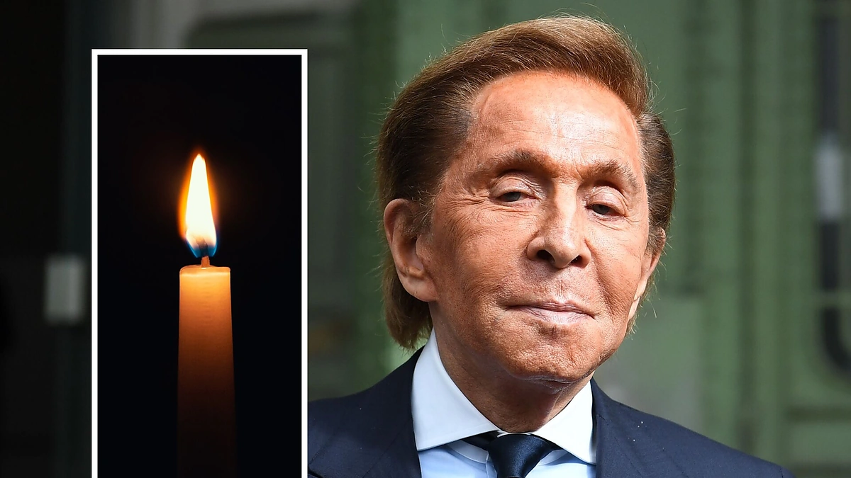 Valentino Garavani / Scanpix nuotr.