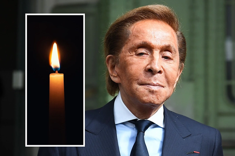 Valentino Garavani / Scanpix nuotr.