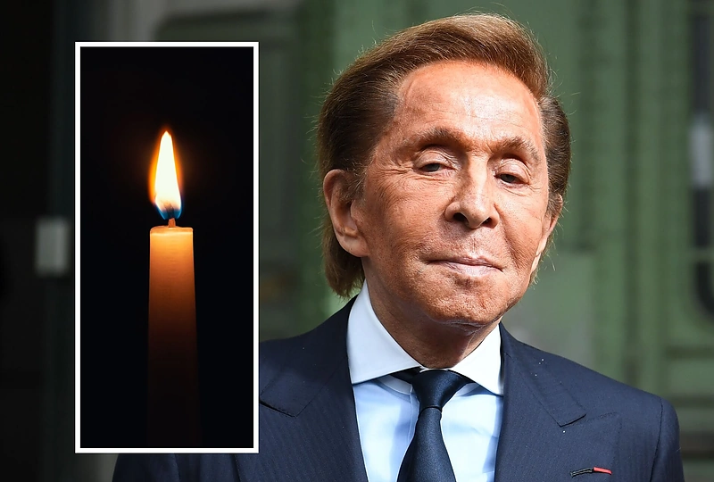 Valentino Garavani / Scanpix nuotr.