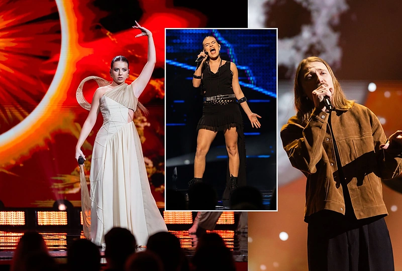 „Eurovizijos“ nacionalinė atranka / Patricija Adamovič / BNS nuotr.