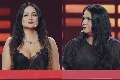 Monika Falcon su mama Giulija prabilo apie savo vyrus