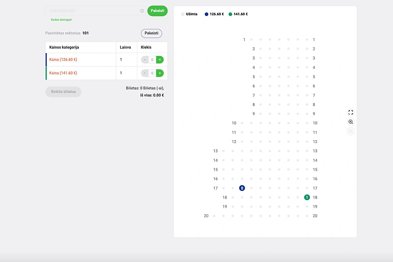 A$AP Rocky koncerto Kaune kainos