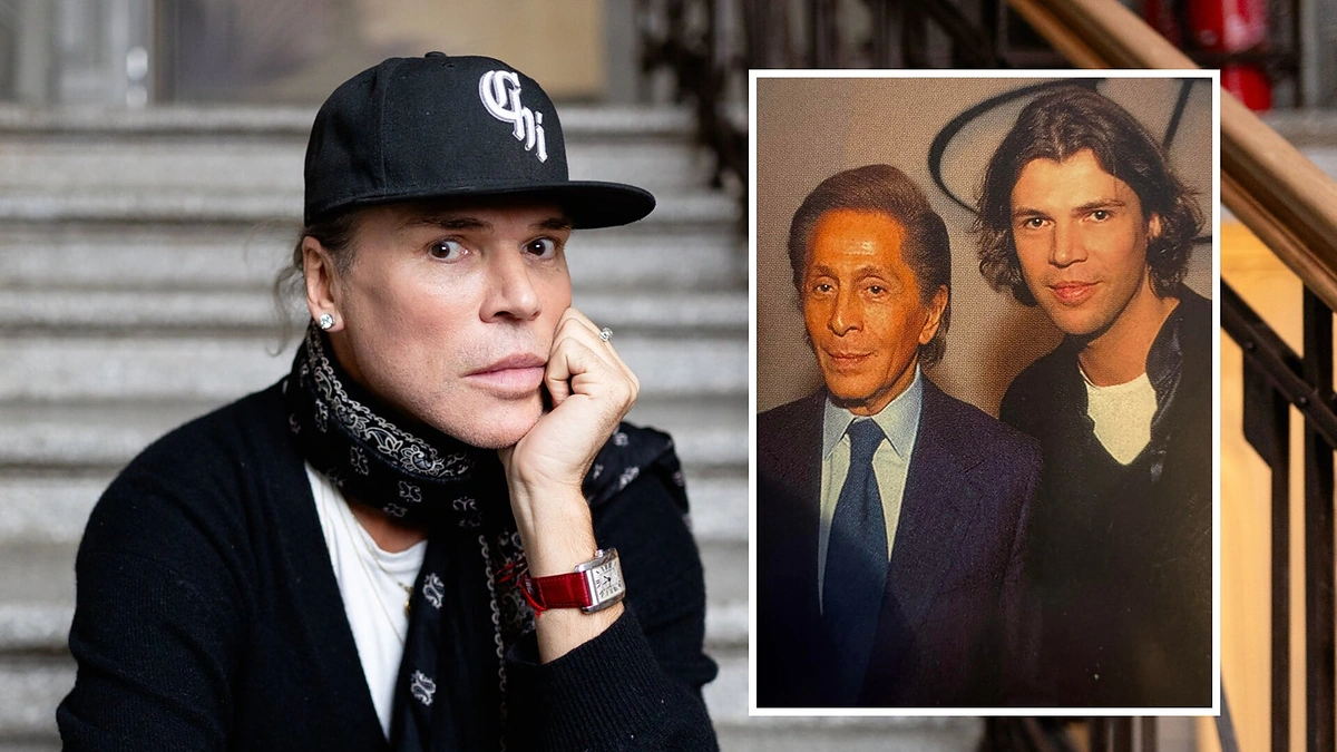 Juozas Statkevičius, Valentino Garavani / Luko Balandžio ir asmeninio albumo nuotr.