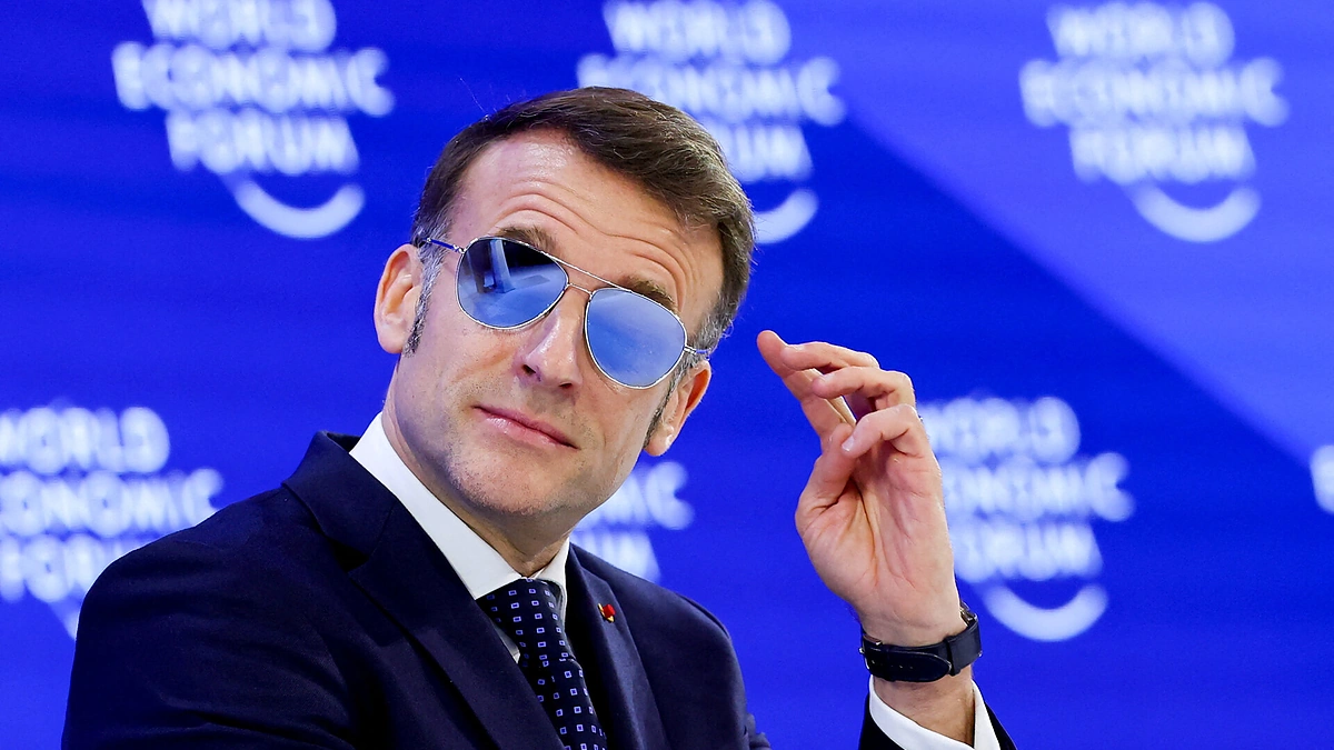 Emmanuelis Macronas / „Scanpix“ nuotr.