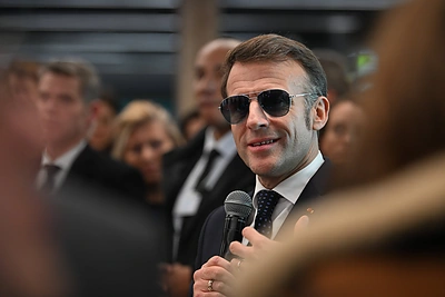 Emmanuelis Macronas / Jeanne Accorsini/SIPA / Jeanne Accorsini/SIPA