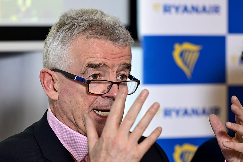 Michael O'Leary / Dirk Waem / ZUMAPRESS.com