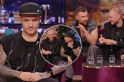 Dainius Skinderis – apie tatuiruotę, kurią mato tik žmona, ir sugrįžimą į „Pikaso“: paskatino tragiškas įvykis