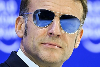 Emmanuelis Macronas / AFP/ „Scanpix“