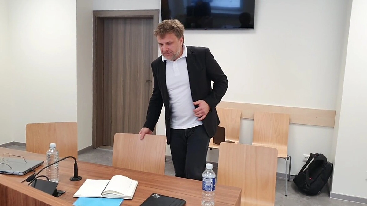 Benediktas Vanagas / Sauliaus Chadasevičiaus / 15min nuotr.