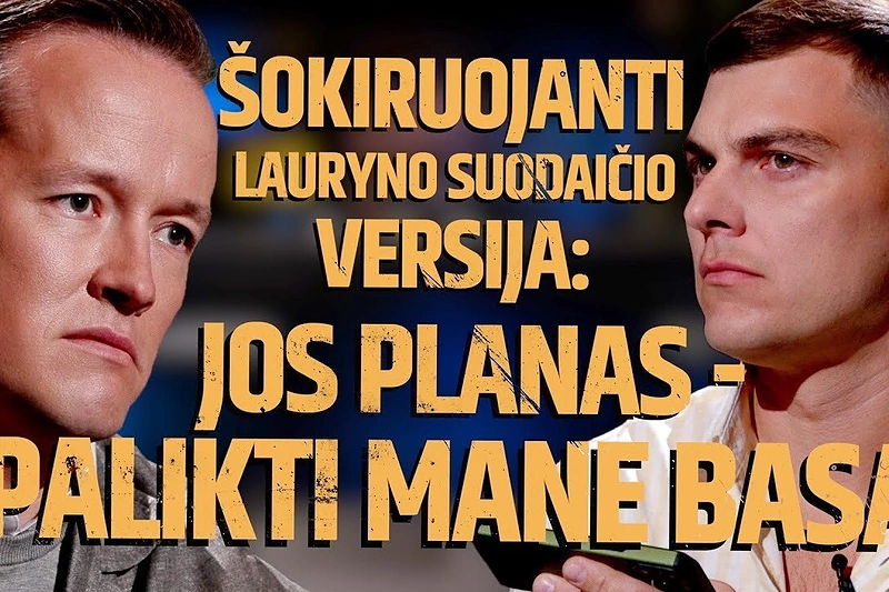 Rolando Mackevičiaus laida „Nepatogūs klausimai“