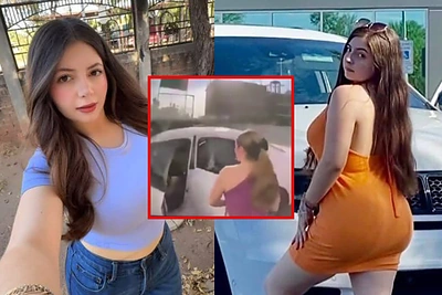 Vidury baltos dienos gatvėje pagrobta 20-metė influencerė: sukrečiantį įvykį Meksikoje užfiksavo vaizdo kameros