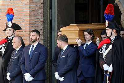 Valentino Garavani laidotuvės / Scanpix nuotr.