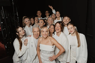 „Didysis chorų mūšis“ pirmoji laida / Ugniaus Bagdonavičiaus nuotr.