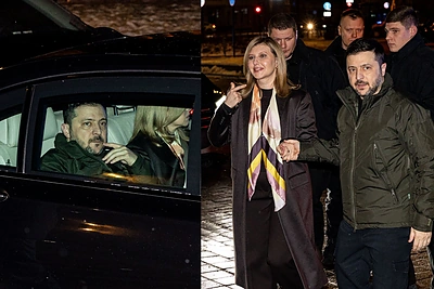 Volodymyro Zelenskio vizitą lydi netikėtas sutapimas: Lietuvoje pasitiko ypatingą progą