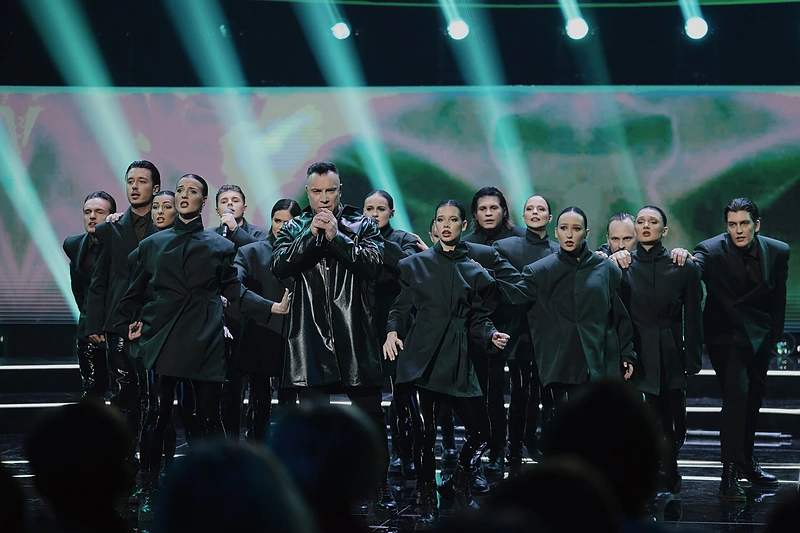 „Didysis chorų mūšis“ pirmoji laida / Ugniaus Bagdonavičiaus nuotr.