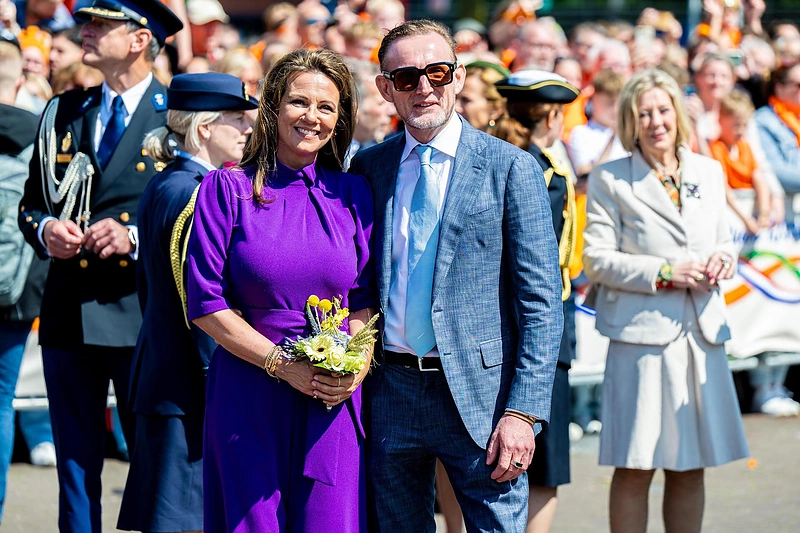 Princas Bernhardas ir princesė Annette / Vida Press nuotr.