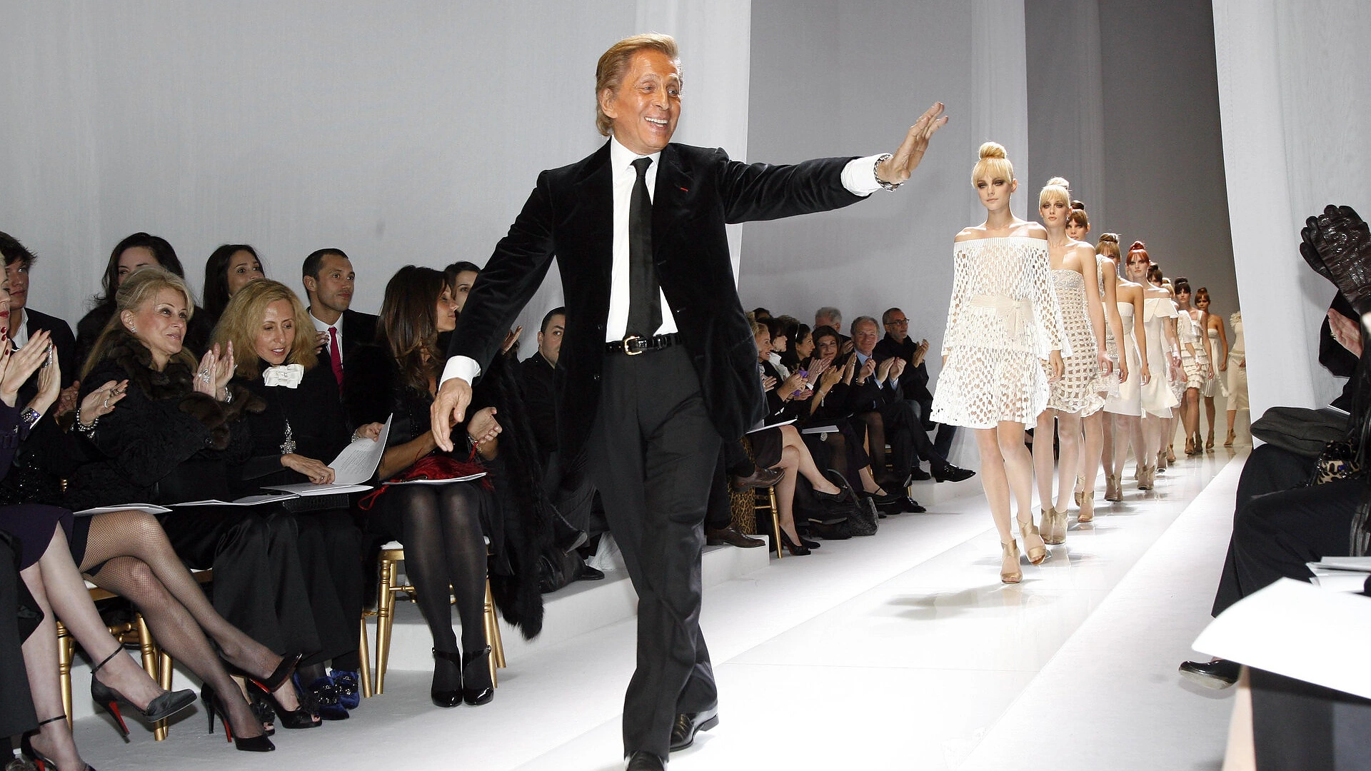 Valentino Garavani / Getty nuotrauka
