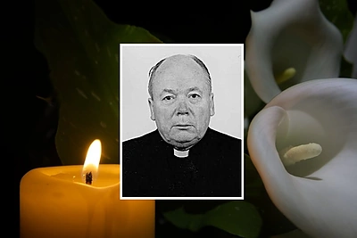 Mirė kunigas Vytautas Kazimieras Pesliakas: amžinojo poilsio atguls savo paties statytoje bažnyčioje