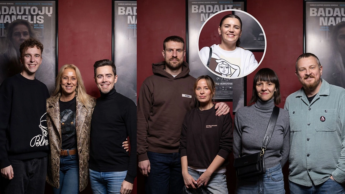 Išankstinė „Badautojų namelio“ peržiūra / Tautvydo Stuko nuotr.