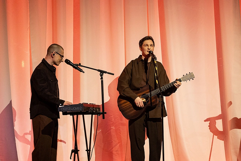 Juozas Martin „Atmerk akis” / Pauliaus Peleckio / BNS nuotr.