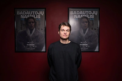 Režisierius Karolis Kaupinis / Tautvydo Stuko nuotr.