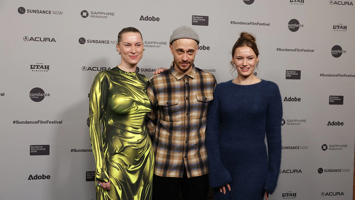A.Blaževičiaus filmo „Skyrybos karo metu“ premjera „Sundance“ / Jason Peters nuotr.