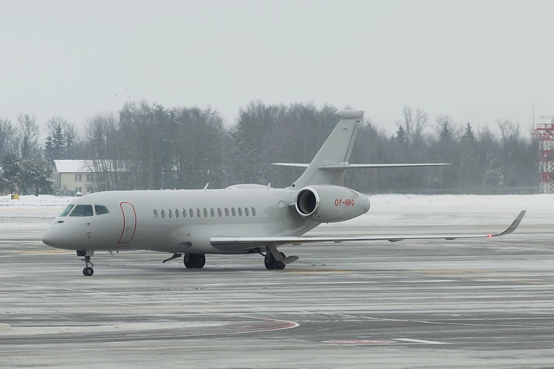 Danijos karaliaus ir karalienės pasitikimas Vilniaus oro uoste / Roberto Riabovo / BNS nuotr.