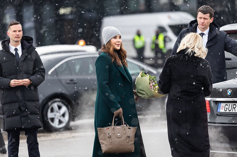 Danijos karalienė Mary / Roberto Riabovo / BNS nuotr.