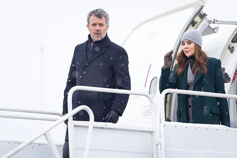 Danijos karalius Frederikas X, Danijos karalienė Mary / Roberto Riabovo / BNS nuotr.