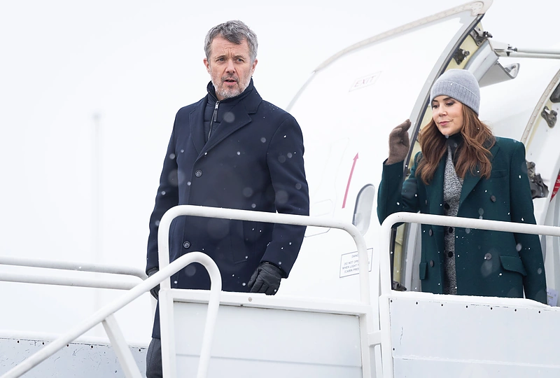 Danijos karalius Frederikas X, Danijos karalienė Mary / Roberto Riabovo / BNS nuotr.