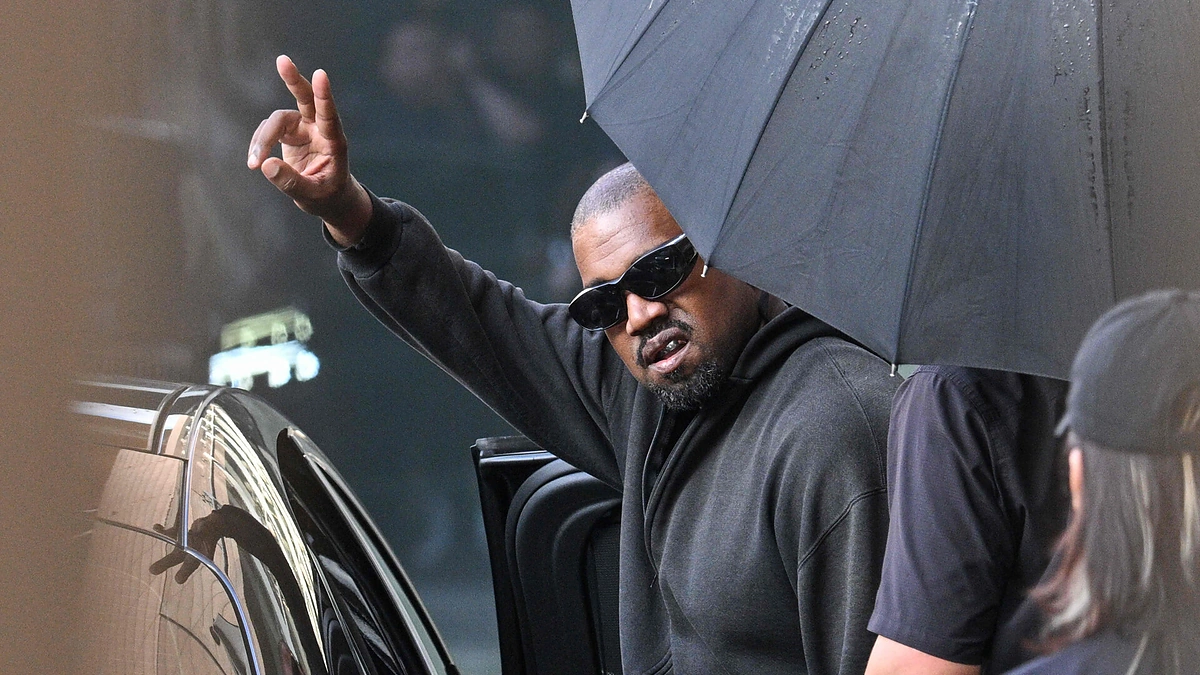 Kanye Westas / HECTOR RETAMAL / AFP