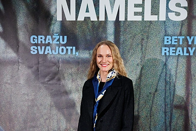 Karolio Kaupinio absurdo komedijos „Badautojų namelis“ premjera / Roberto Riabovo / BNS nuotr.