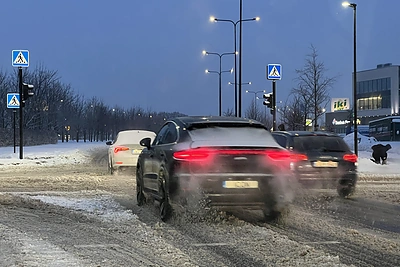 Trečiadienio ryto situacija Vilniaus keliuose / 15min nuotr.