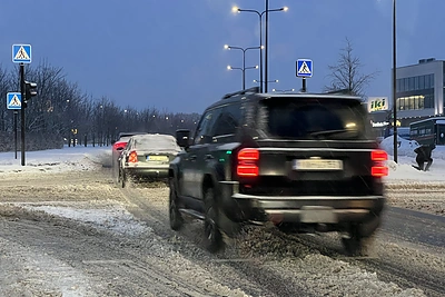 Trečiadienio ryto situacija Vilniaus keliuose / 15min nuotr.