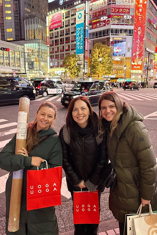 „Uoga Uoga“ parodoje „COSME Week Tokyo“ / Asmeninio archyvo nuotr.