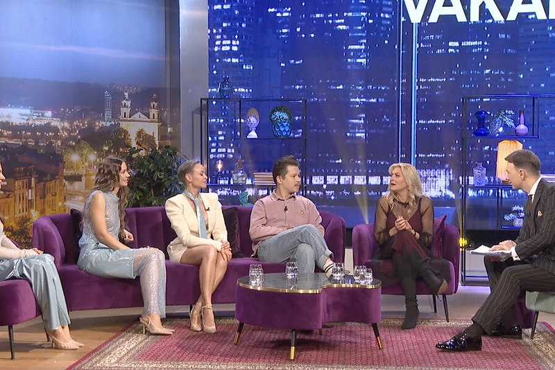 „Gero vakaro šou“ / TV3 nuotr.