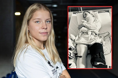 18-metės olimpinė viltis žlugo per kraupų incidentą: sraigtasparniu išgabenta į ligoninę