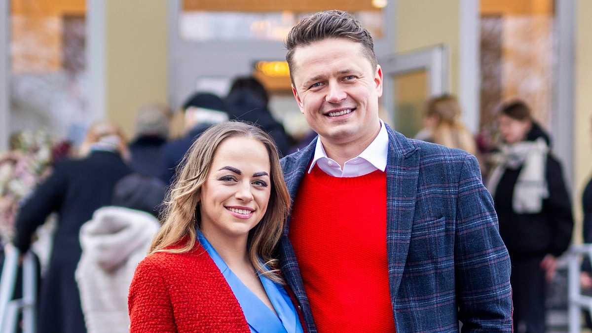 Ineta ir Ąžuolas Žvaguliai / Irmanto Gelūno / 15min nuotr.