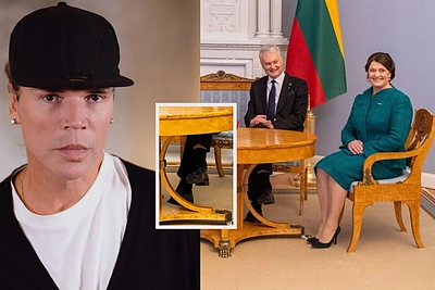 Kaip tarė – taip padarė: iš Statkevičiaus – aštri kritika prezidentui Nausėdai dėl kojinių