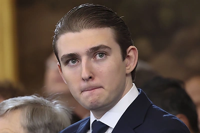 Donaldo Trumpo 19-metis sūnus Barronas įsivėlė į pavydo skandalą: sužalota jo artima draugė iš Rusijos