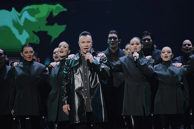 „Didysis chorų mūšis“ / LNK nuotr.