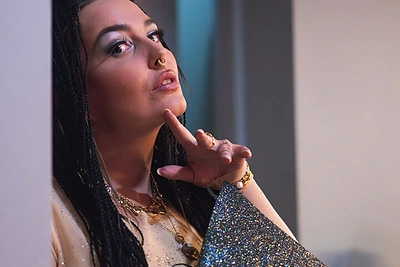 Meda Borisaitė projekte „Muzikinė kaukė“ / Simono Barono nuotr.